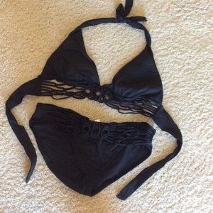 Becca black bikini so cute L